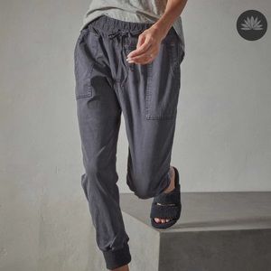 James Perse Mixed Media Joggers